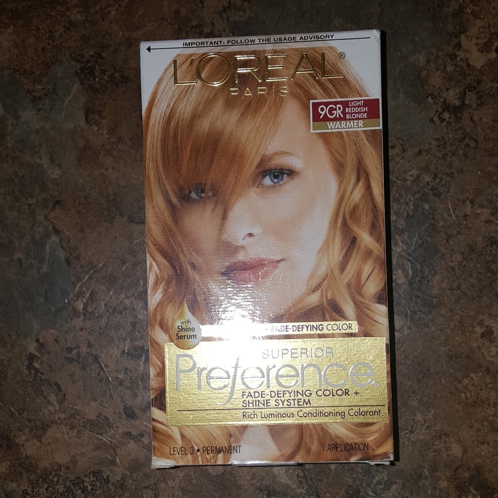 Loreal Paris hair dye